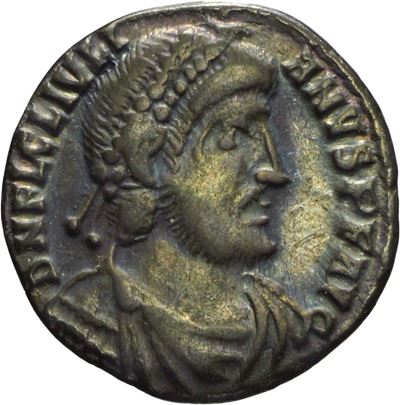 GIULIANO II, SILIQUA, Emissione: 360-363 d.C., Argento, Diametro: 16,68 mm