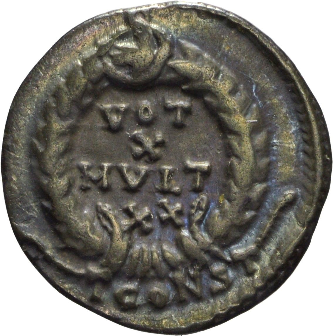 Impero Romano - GIULIANO II, SILIQUA, Emissione: 360-363 d.C., Argento, Diametro: 16,68 mm