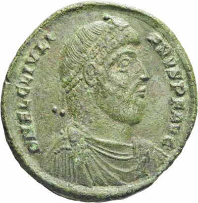 Giuliano II, Doppia Maiorina, Emissione: 360-363 d.C.
