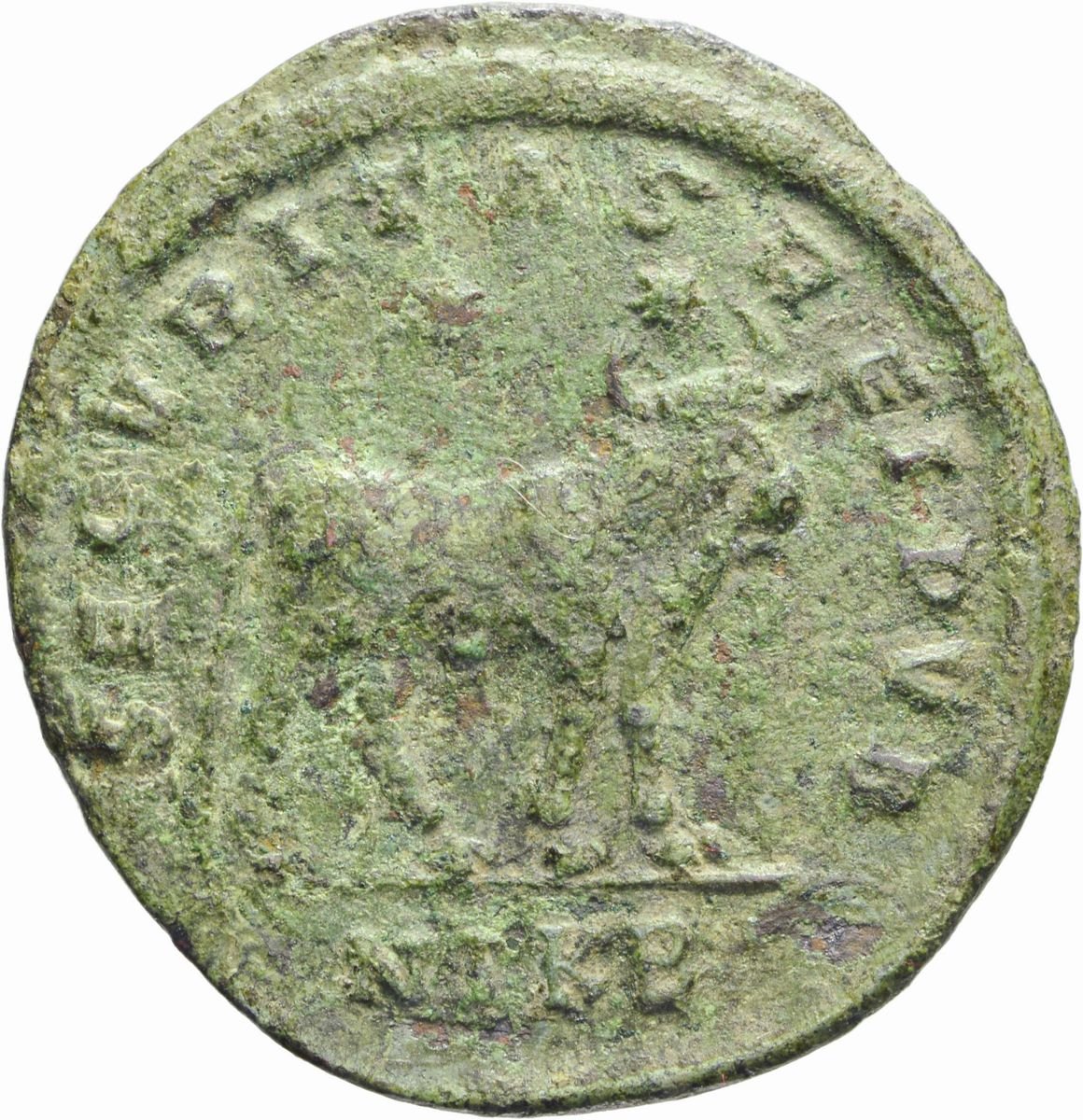 Impero Romano - Giuliano II, Doppia Maiorina, Emissione: 360-363 d.C.