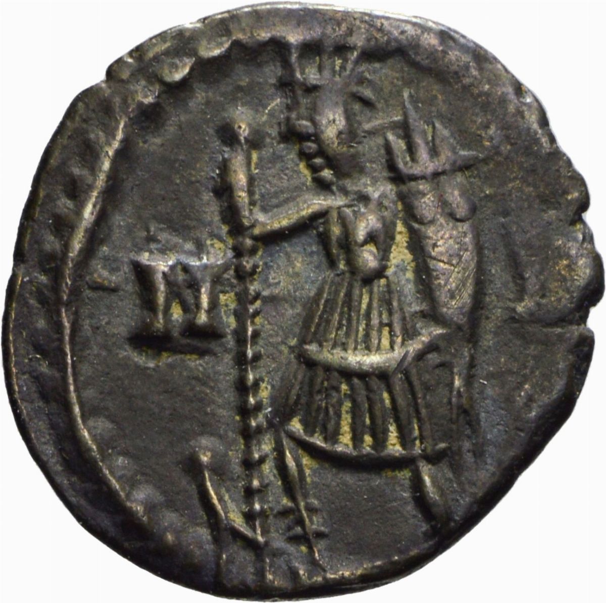 Impero Romano - ZENONE, 1/2 SILIQUA, Emissione: 474-491 d.C.