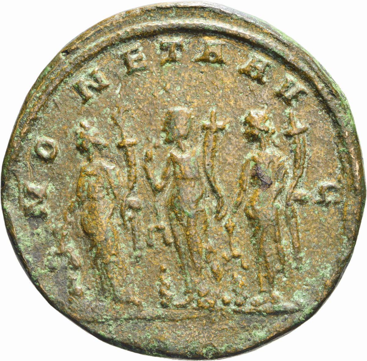 Impero Romano - Rifacimenti moderni di monete romane: Augusto e Probo, diverse emissioni
