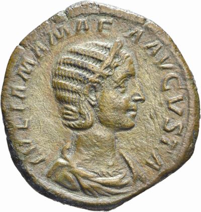 Giulia Mamea, Asse, Emissione: 222-235 d.C.