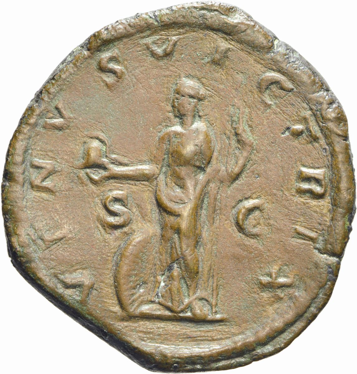 Impero Romano - Giulia Mamea, Asse, Emissione: 222-235 d.C.