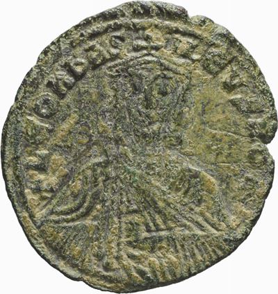 Impero Bizantino, Leone VI il Saggio, Follis, 886-912 d.C.