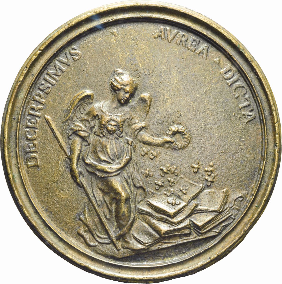 Italia - Giovan Francesco Pieri, Medaglia, 1721, bronzo, diametro mm. 82,74