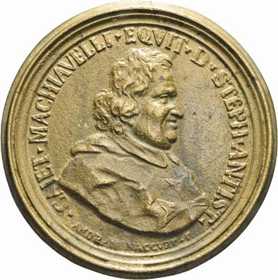 Medaglia commemorativa del 1710, Andrea Monaccurt, bronzo