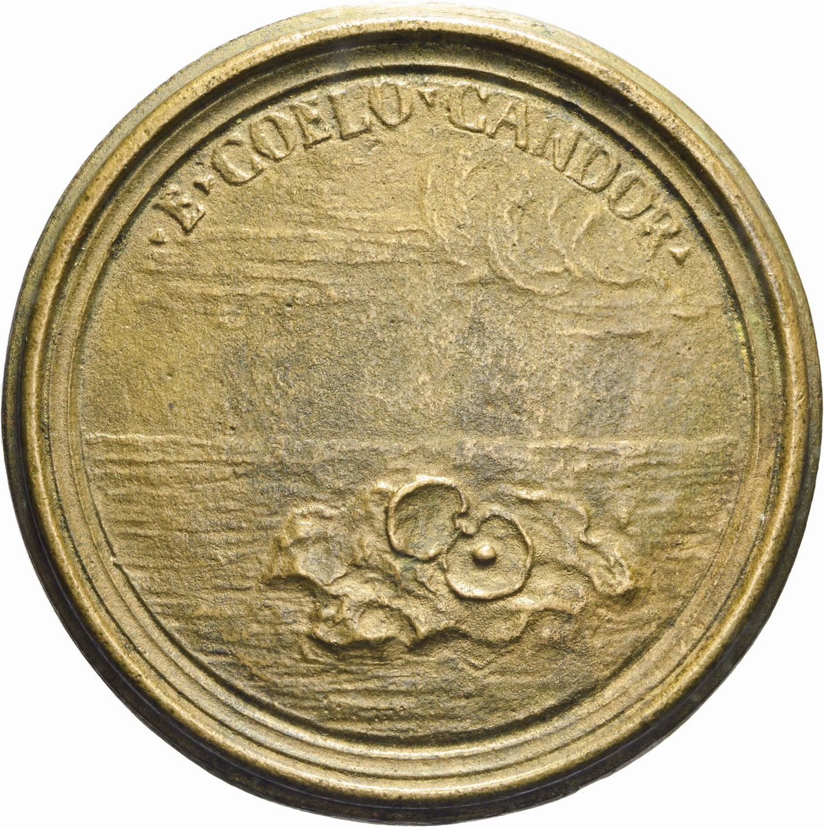 Italia - Medaglia commemorativa del 1710, Andrea Monaccurt, bronzo