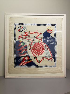 Headscarf, XXII Mille Miglia del 1955