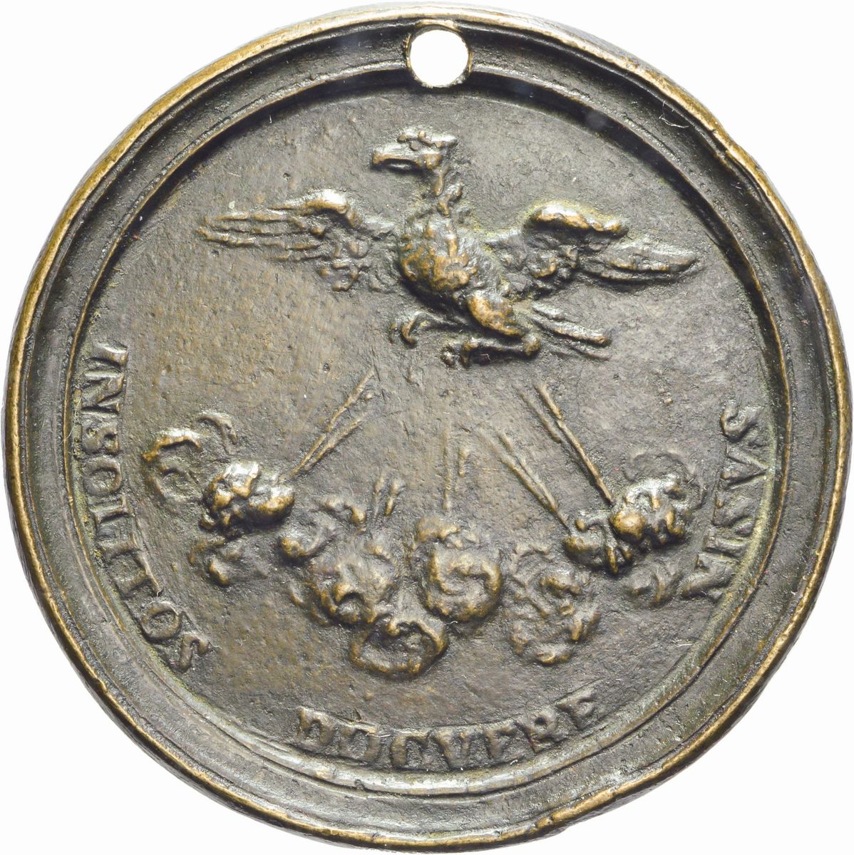 Italia - Medaglia - Busto a destra con Riproduzione di Putti e Aquila