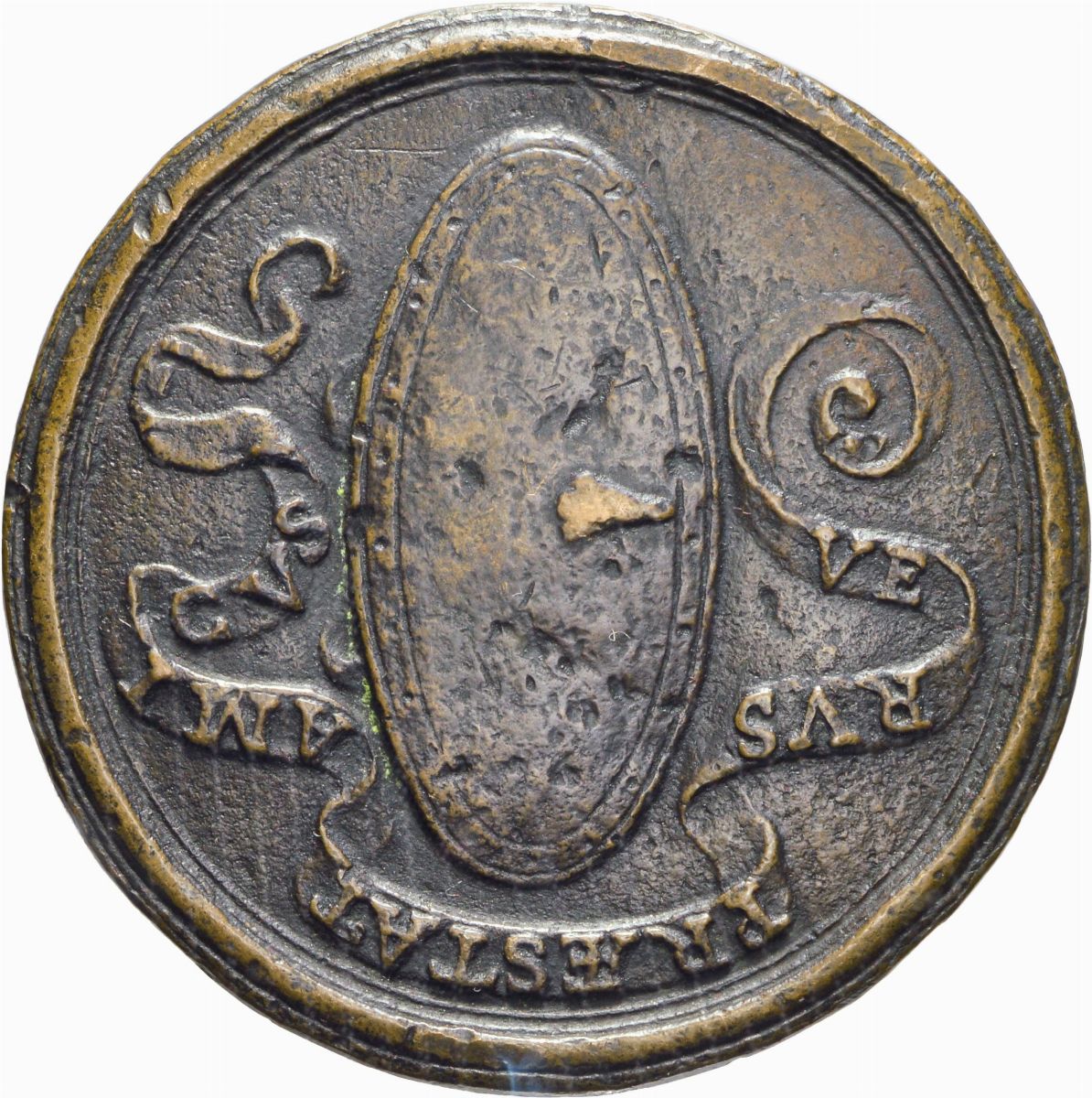 Italia - Medaglia commemorativa di Giovanni Francesco Sinibaldo