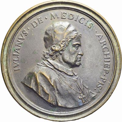 Antonio Francesco Selvi, Medaglia di Giuliano de' Medici