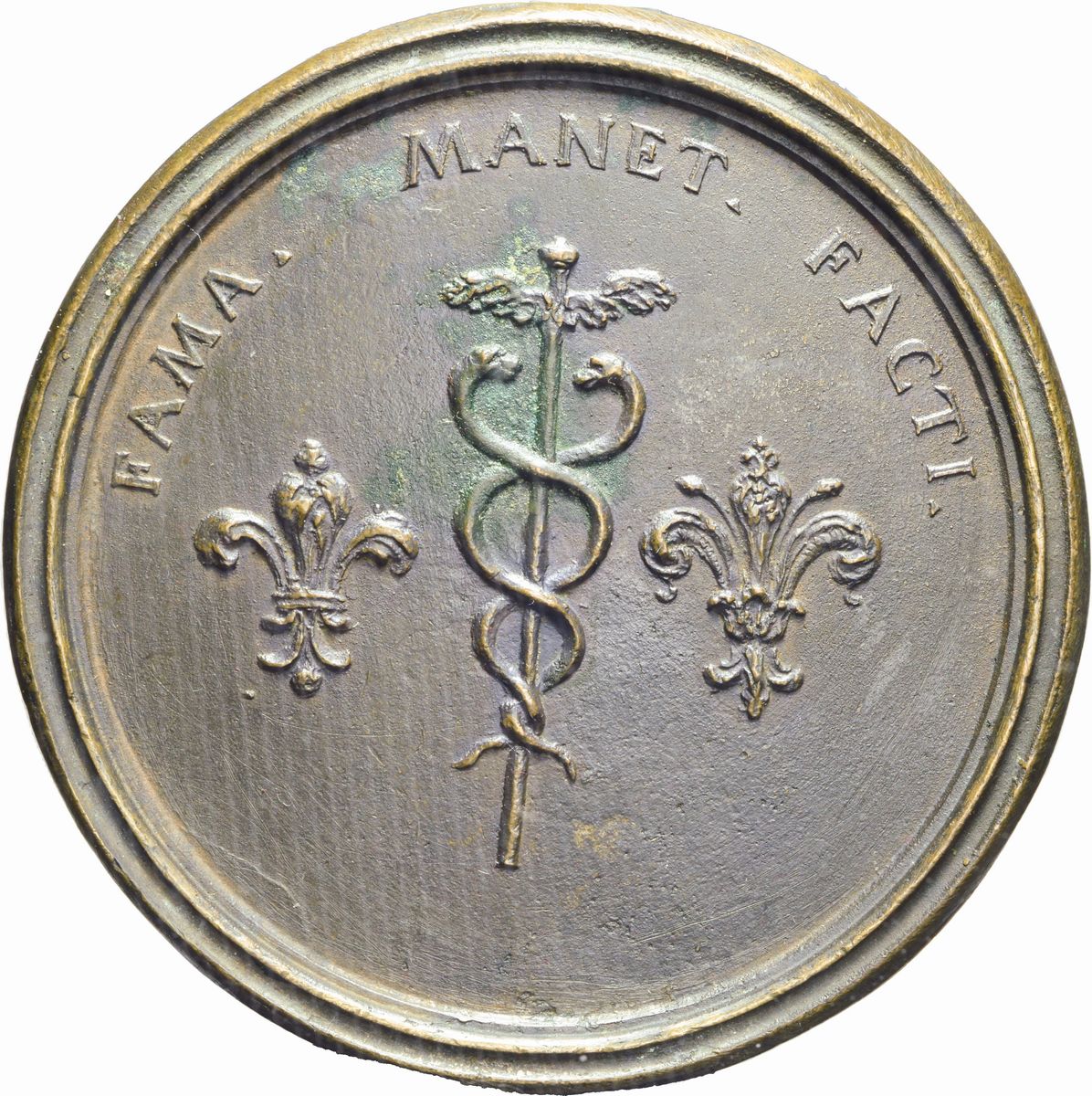 Italia - Antonio Francesco Selvi, Medaglia di Giuliano de' Medici