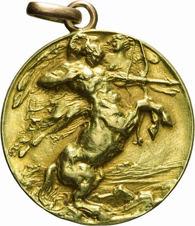 Medaglia Reggimentale Brigata Regina, 1917, Avorio, 10,85 g, Diametro: 30,07 mm
