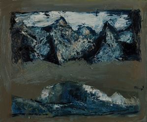 Untitled (mountains)