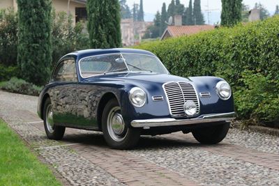1949 Maserati A6 1500 Gran Turismo (pinin Farina)