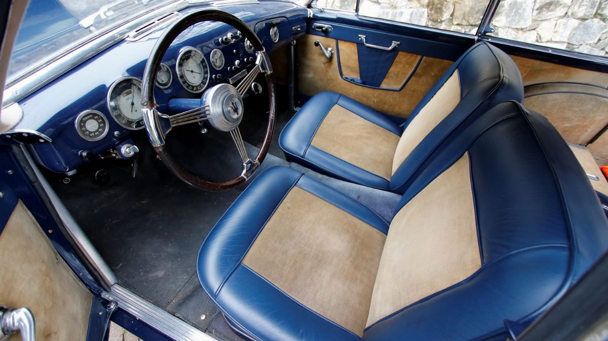 1949 Maserati A6 1500 Gran Turismo (pinin Farina)