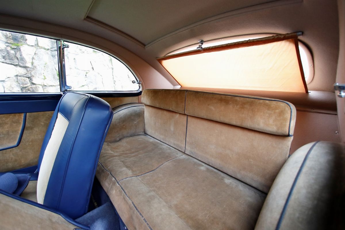 1949 Maserati A6 1500 Gran Turismo (pinin Farina)
