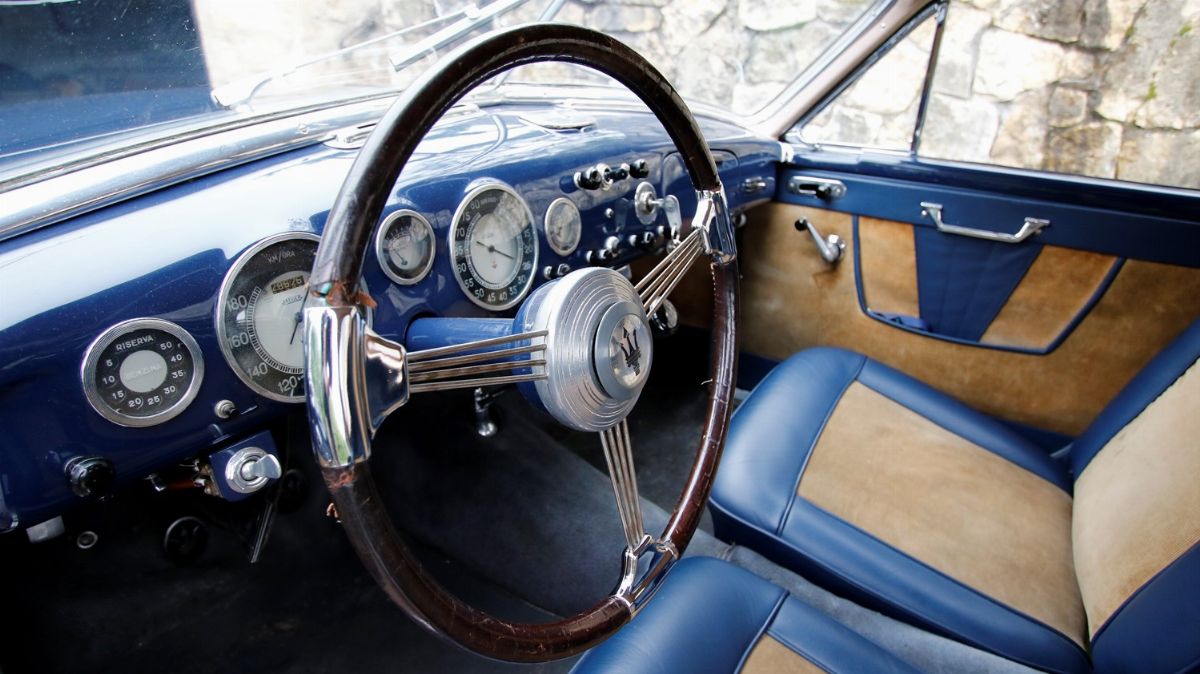1949 Maserati A6 1500 Gran Turismo (pinin Farina)