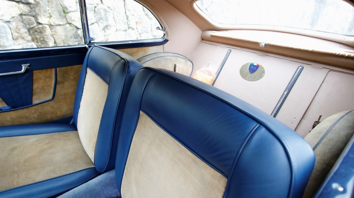 1949 Maserati A6 1500 Gran Turismo (pinin Farina)