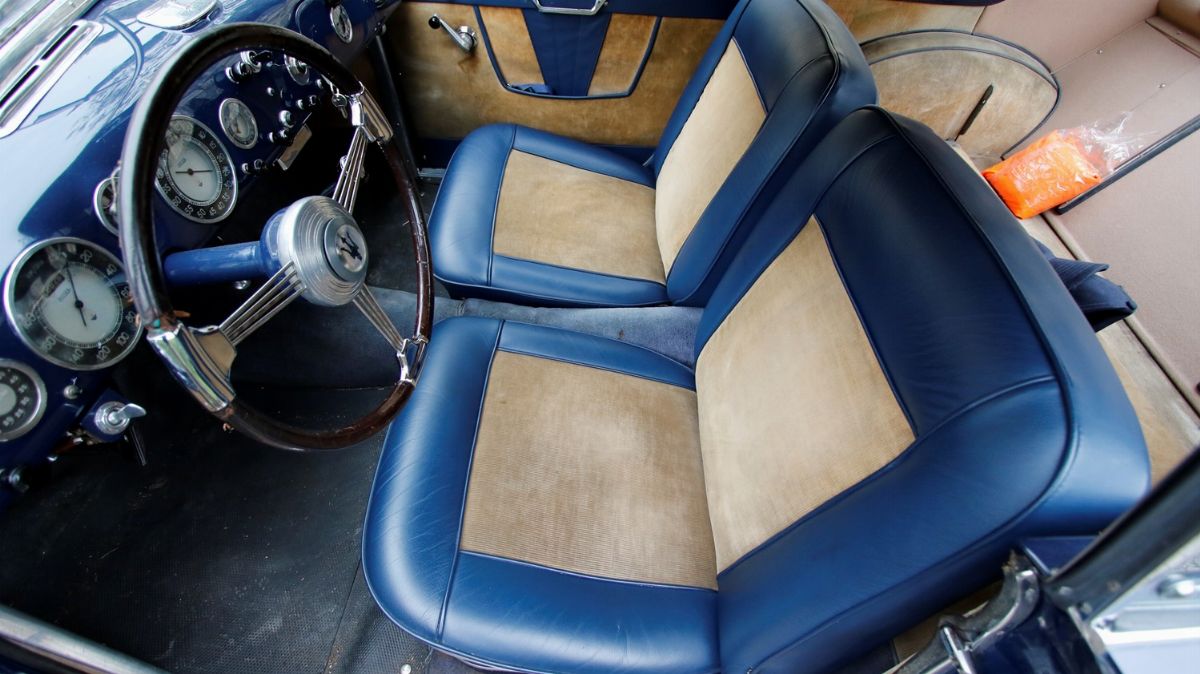 1949 Maserati A6 1500 Gran Turismo (pinin Farina)