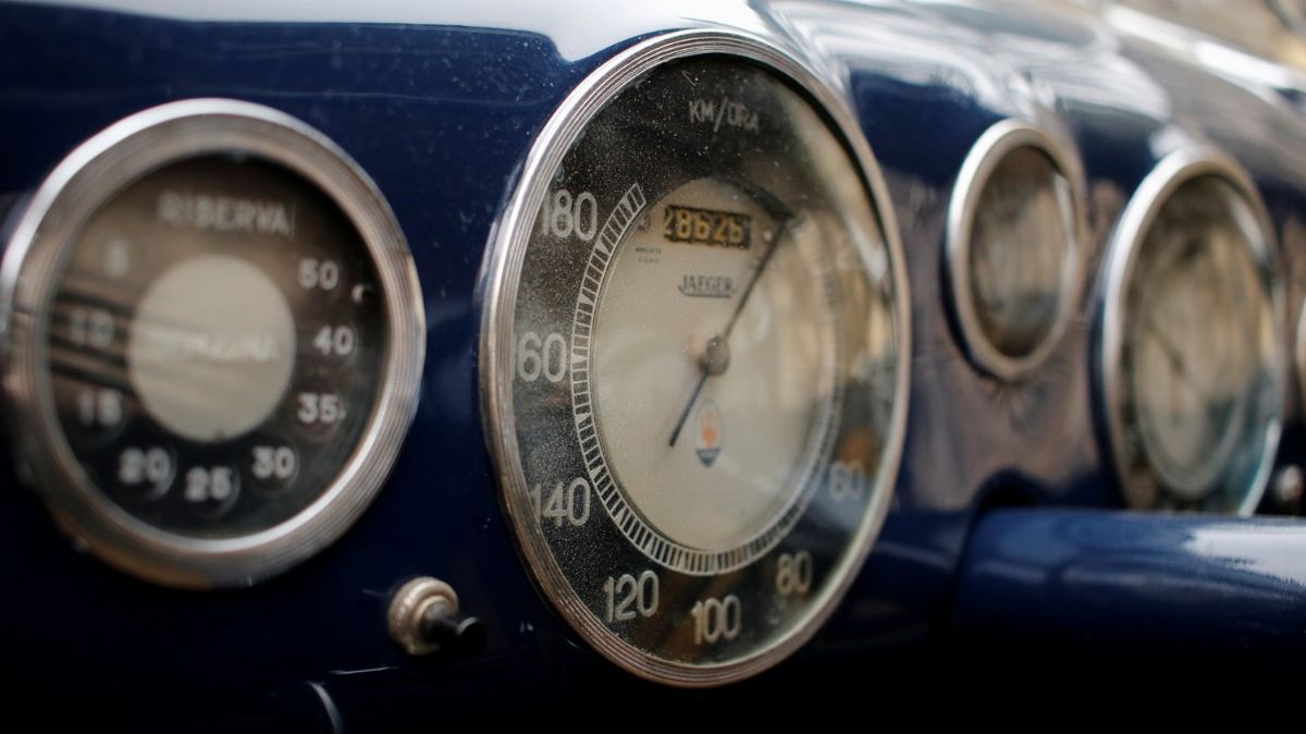 1949 Maserati A6 1500 Gran Turismo (pinin Farina)