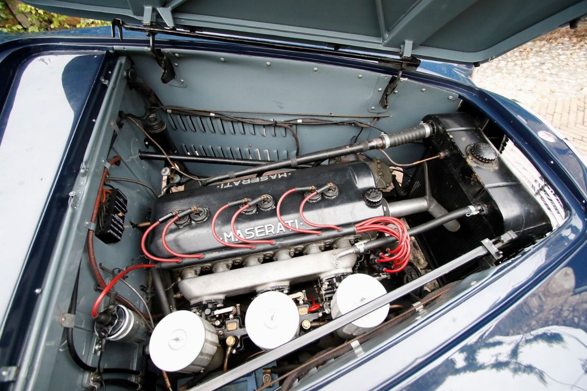 1949 Maserati A6 1500 Gran Turismo (pinin Farina)