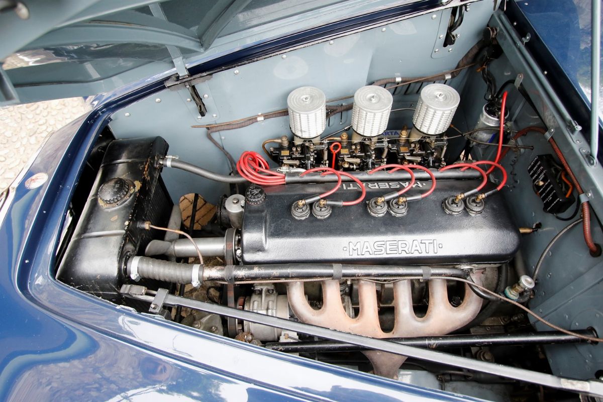 1949 Maserati A6 1500 Gran Turismo (pinin Farina)