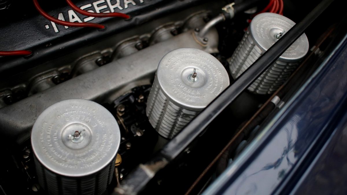 1949 Maserati A6 1500 Gran Turismo (pinin Farina)