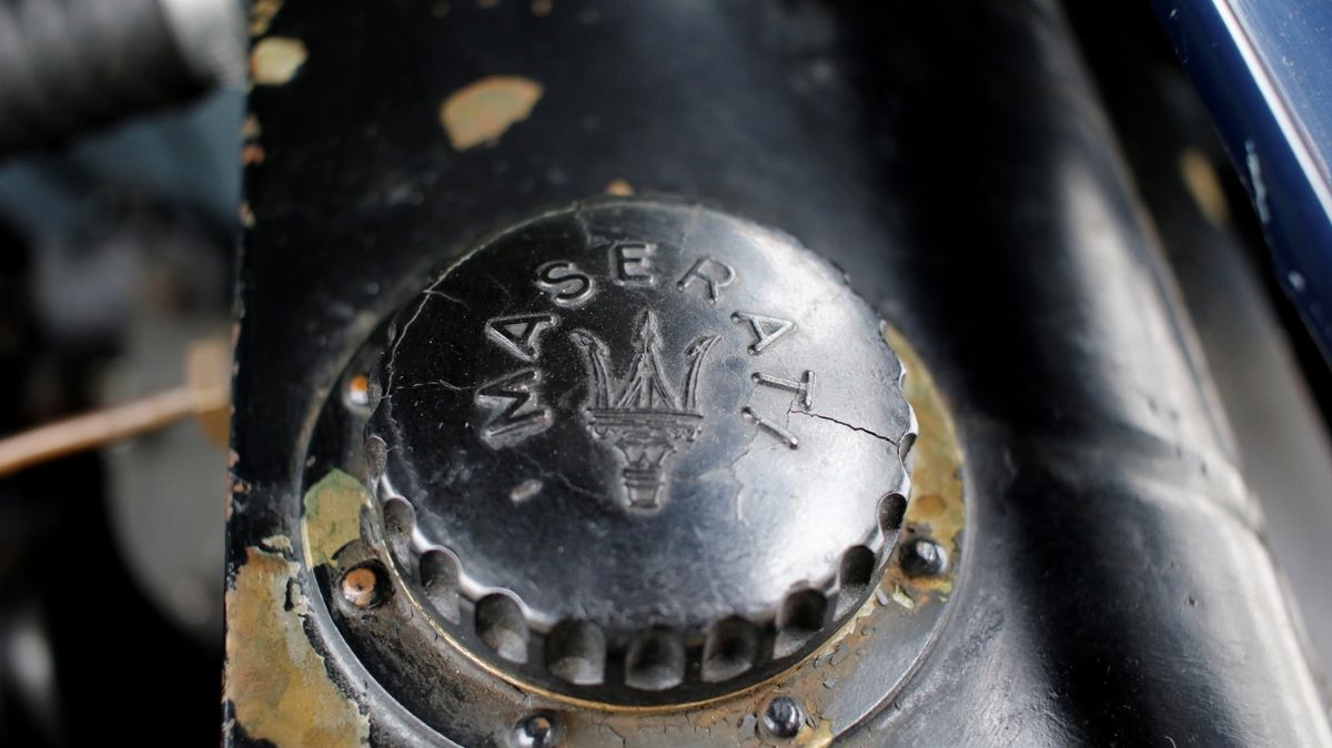 1949 Maserati A6 1500 Gran Turismo (pinin Farina)