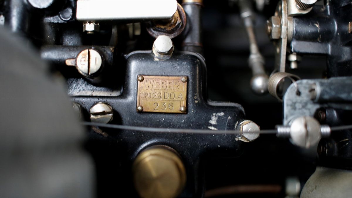 1949 Maserati A6 1500 Gran Turismo (pinin Farina)