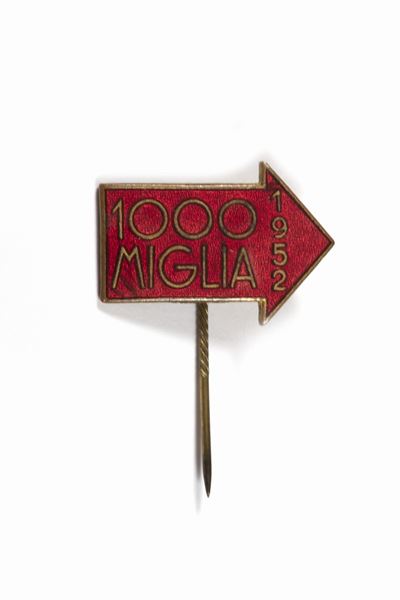 Distintivo 1000 Miglia, 1952