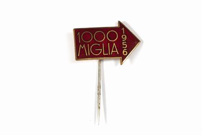 Distintivo 1000 Miglia, 1956
