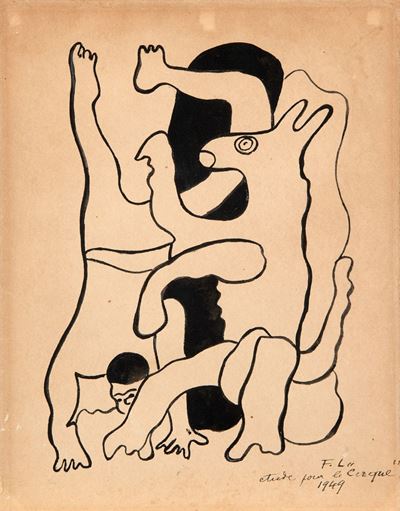 Etude pour le cirque, china su carta