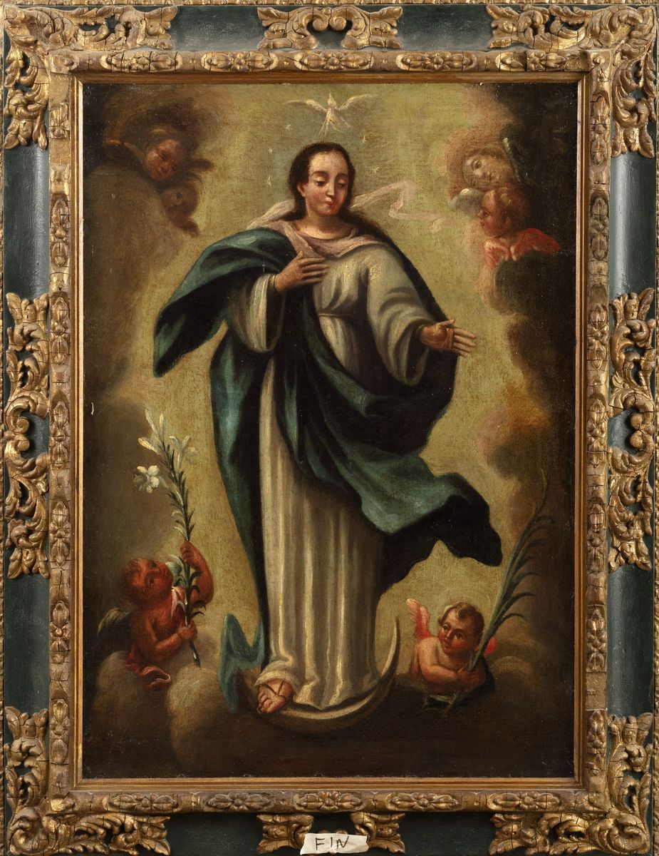 Scuola Italiana, Secolo XVIII - Immacolata Concezione