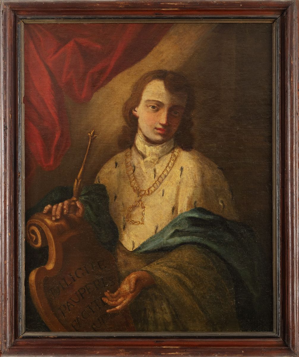 Scuola Italiana, Secolo XVIII - Il Beato Amedeo IX di Savoia