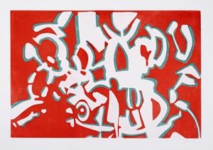 La ricerca del colore - rosso