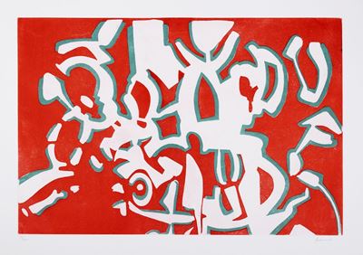 La Ricerca del Colore - Rosso