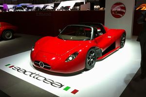 Marchio registrato ERMINI e prototipo ERMINI 686