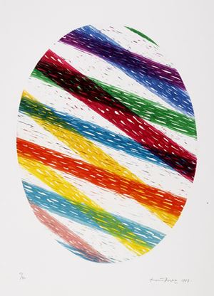 Dorazio Piero - Oval n°1