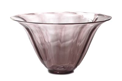 Vaso in Vetro Soffiato di Murano, Inizi Secolo XX
