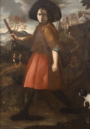 Giovane pellegrino