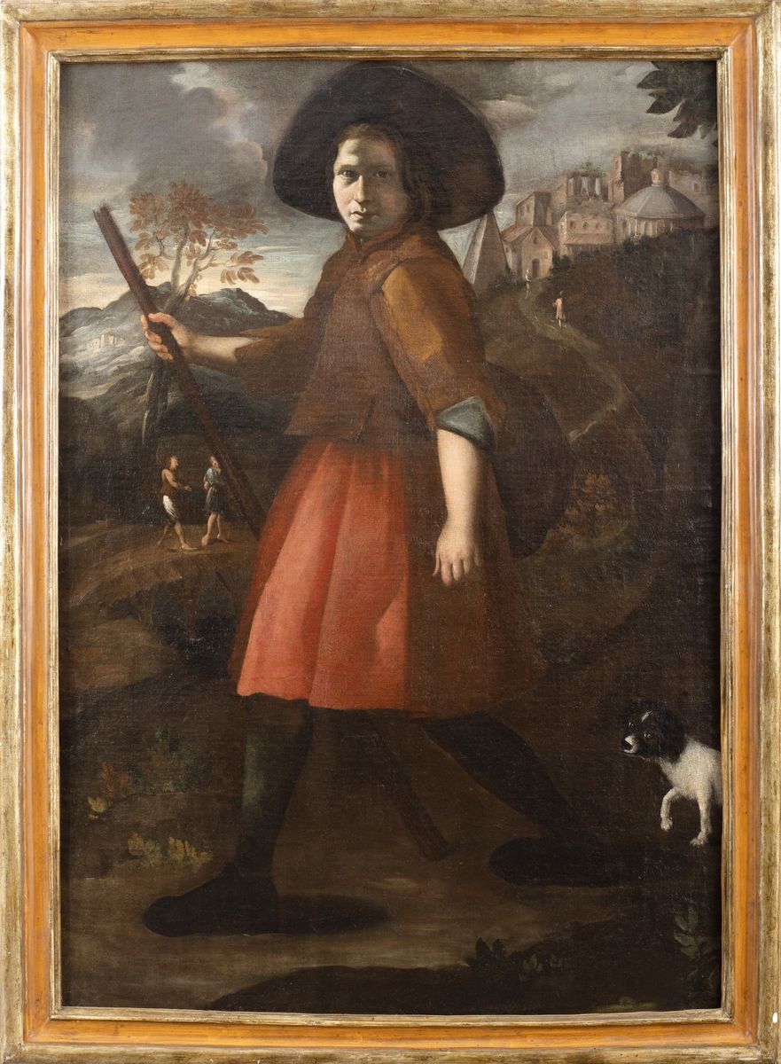 Luigi Miradori, Detto il Genovesino - Giovane Pellegrino