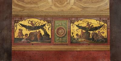 Studio per Decorazione Parietale