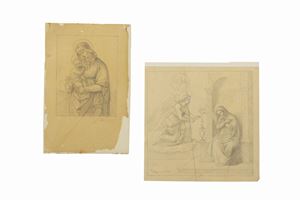 Annunciazione; e Madonna con Bambino