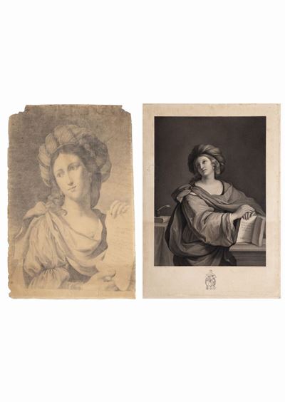 Lotto di Due Sibille dal Guercino