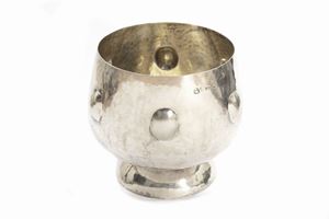  - Vaso in argento, anni '30 del Novecento
