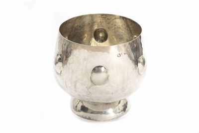Vaso in Argento, Anni '30 del Novecento