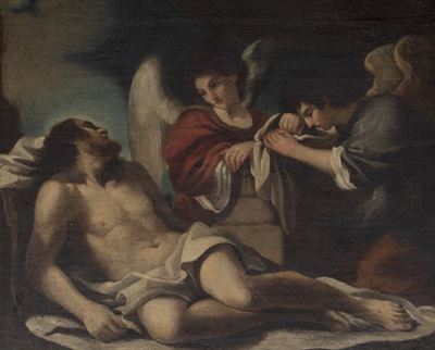 Compianto di Cristo tra Due Angeli