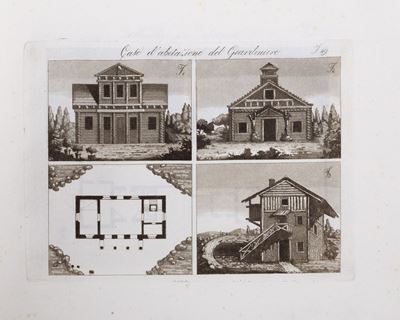 Trattato della composizione e dell'ornamento de' Giardini, 1841